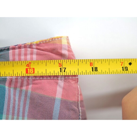 Polo Ralph Lauren Pink Plaid Swim Trunks Shorts Mens Size 32 - Picture 5 of 9